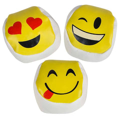 2" EMOTICON KICKBALL LLB kids toys