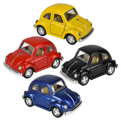 4" Diecast  1967 VW Classic Beetle - LLB Toys