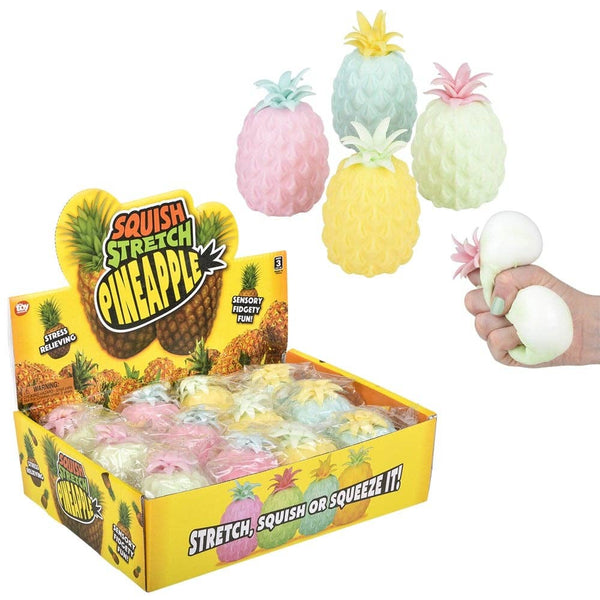 SQUISH AND STRETCH PINEAPPLE 4.33