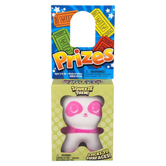 3" Squeezy Suction Panda 12ct 12/35 - LLB Toys