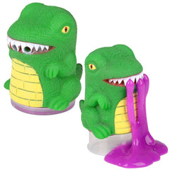 3" SQUEEZE DINOSAUR SLIME LLB Slime & Putty