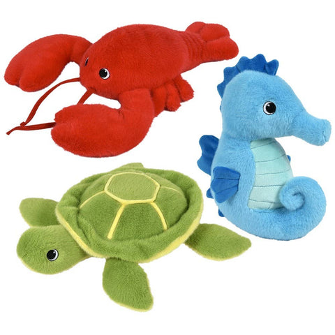 10" Sea Life Assortment Plush - LLB Toys