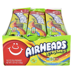 AIRHEADS XTREME SOUR BELTS  - LLB Candy