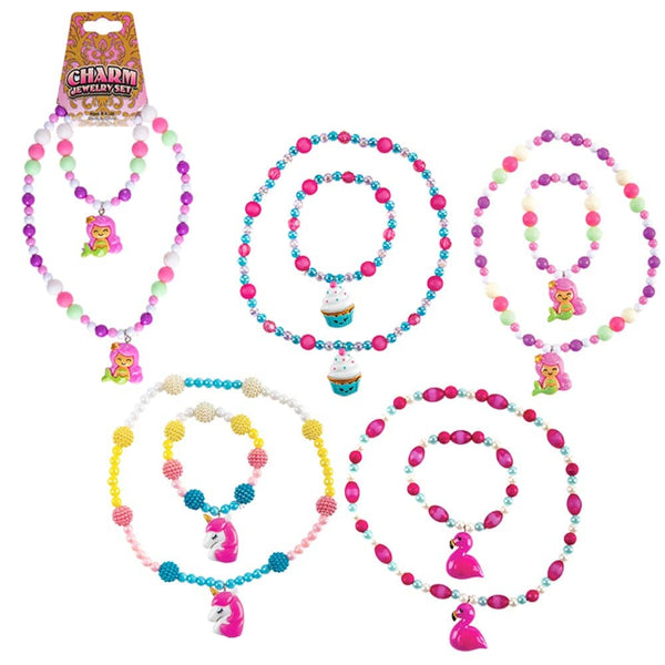 CHARM JEWELRY SET LLB Kids Toy