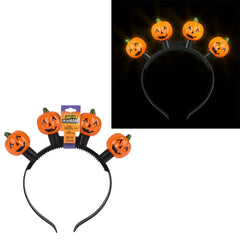8" Light-Up Jack O Lantern Bulb Headband LLB Light-up Toys