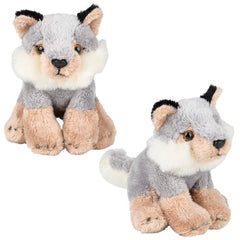 5" BUTTERSOFT SMALL WORLD WOLF LLB Plush Toys
