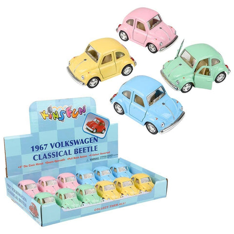 4" VW Beetle Die-Cast  Car Toy - LLB Toys