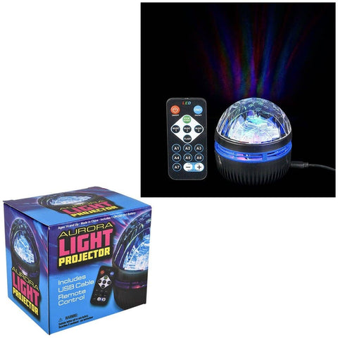 Aurora Light Projector 3.15" - LLB Toys