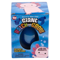 Giant Grow And Hatch Axolotl 4.33"- LLB Toys