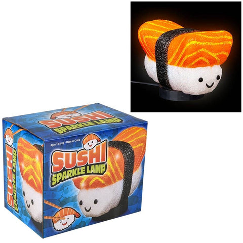 7.75" Sparkle Sushi Lamp- LLB Toys