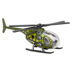 3.5" DIE-CAST HELICOPTER LLB Car Toys