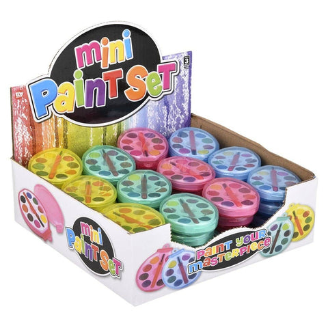 2.5" Mini Paint Set Novelty Toy 48ct - LLB Toys