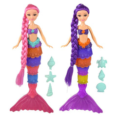 13.25" Color Changing Mermaid - LLB Toys
