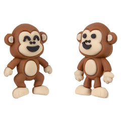 Mini Monkey Figurines 1" - LLB Toys