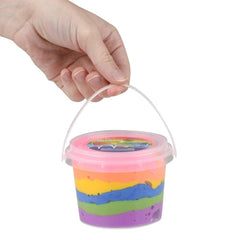 4" RAINBOW BOUNCING PUTTY LLB Slime & Putty