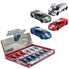 5" DIE-CAST 2017 FORD GT WITH PRINTING LLB Car Toys