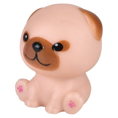 2" RUBBER DOG ASSORTMENT LLB kids toys