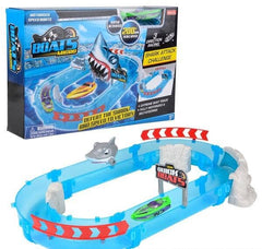 AQUA SHARK ATTACK SPEED BOAT RACETRACK LLB kids toys