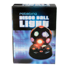 8" REVOLVING RAINBOW DISCO LIGHT LLB kids toys