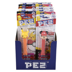 Pez Blister Packs Asst Candy- LLB Candy