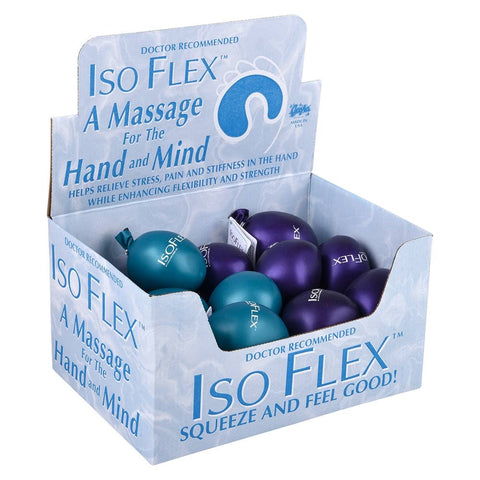 2.25" Iso Flex Classic Massage Ball 24ct - LLB Toys