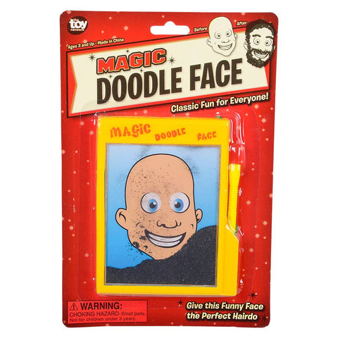 DOODLE FACE 5"X6" LLB kids toys