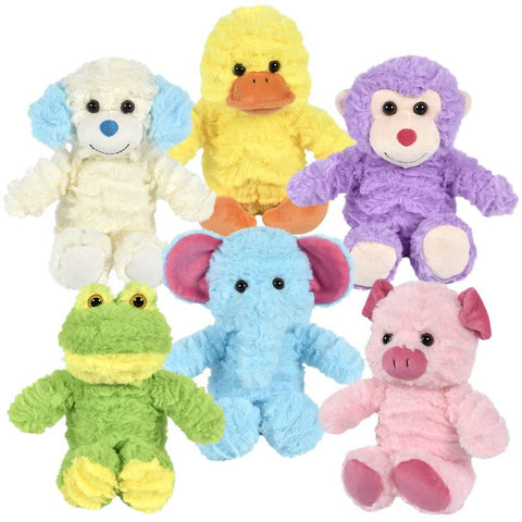 10.5" Assorted Cross Cut Animals - LLB Toys