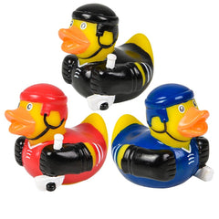 2" HOCKEY RUBBER DUCKIES LLB Bath Toys