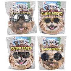 Pet Novelty Sunglasses 8/ Novelty Toy 12ct - LLB Toys
