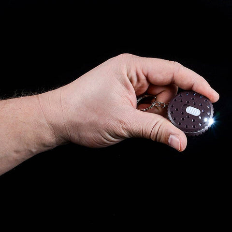 1.75" Flashlight Cookie Keychains - LLB Toys