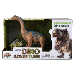 9" Articulated Brachiosaurus Figurine- LLB Toys