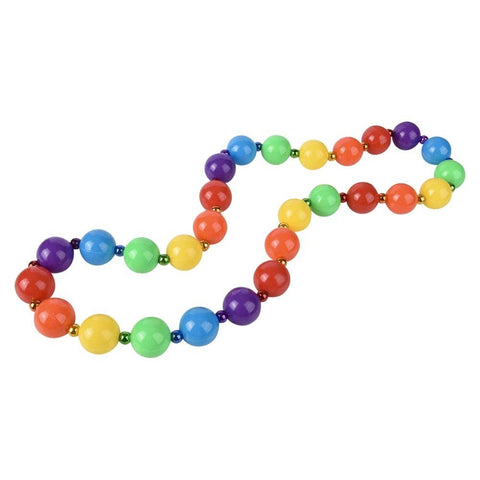 42.5" Rainbow Ball Necklace -  LLB Toys