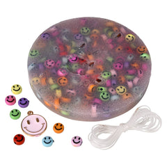 Pick N Create Smile Beaded Fidget Bracelet 12ct - LLB Toys