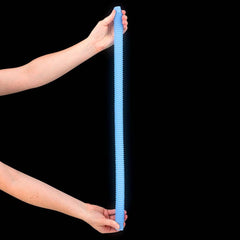 9" GLOW IN THE DARK POP FIDGET TUBE LLB Fidget Toys