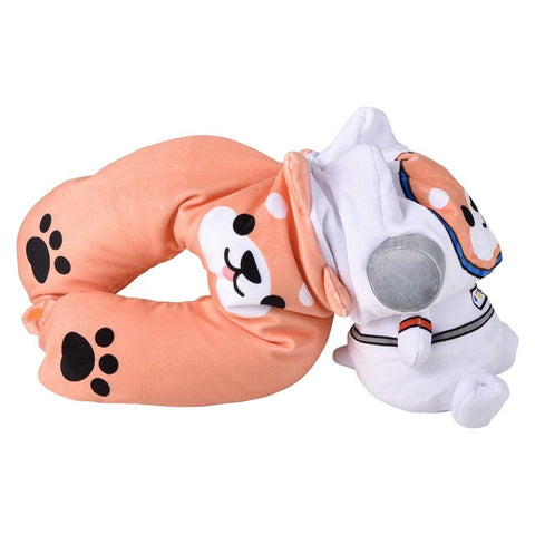 Space Dog Reverse Neck Pillow - LLB Toys