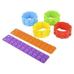 Suction Sticky Strips Silicone Bracelet - LLB Toys