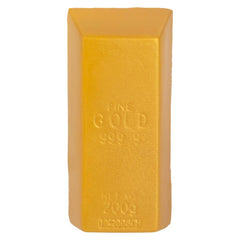 3" Squish Gold Bar 12ct - LLB Toys