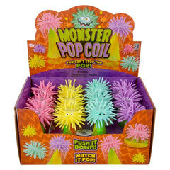 3.5" Pop-Coil Hedge Monster - LLB Toys
