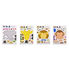 ASSORTED CHARACTER STICKER SETS (96PCS/UNIT) LLB Sticker