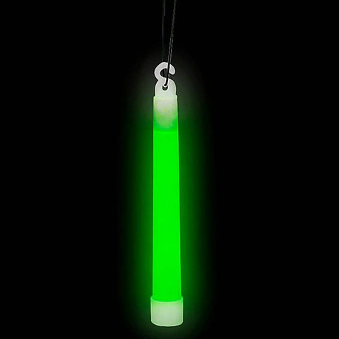 6" GREEN GLOW STICK LLB Light-up Toys