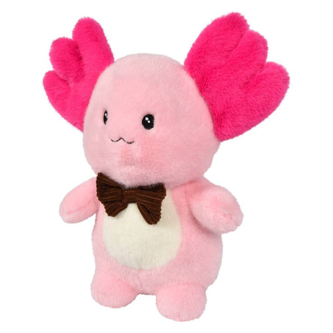 12" Mink Bowtie Animals Plush - LLB Toys
