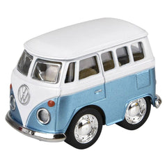 2" Diecast Pull Back VW Mini Bus LLB Car Toys