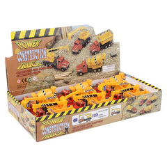5.25"  Construction Trucks - 12/DISP -  - LLB Toys