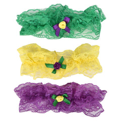 Mardi Gras Leg Garter - LLB Toys