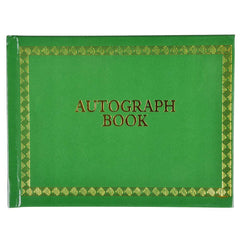 AUTOGRAPH BOOK 3 X 5" 48 PAGE LLB kids toys