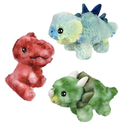 6.5" Dinosaurs Plush - LLB Toys