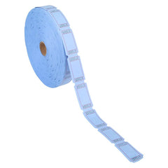 BLANK SINGLE TICKET ROLL BLUE LLB kids toys