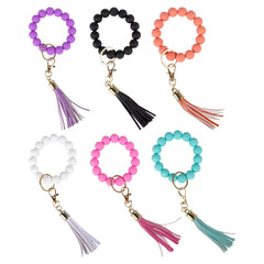 Silicone Bead Clip On Bracelet (#1) - LLB Toys