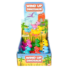 3.25" WIND-UP DINOSAUR TOY LLB kids toys