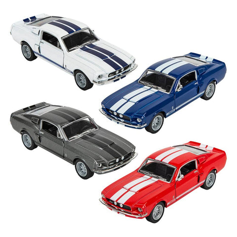 5" DIE-CAST 1967 SHELBY GT500 LLB Car Toys